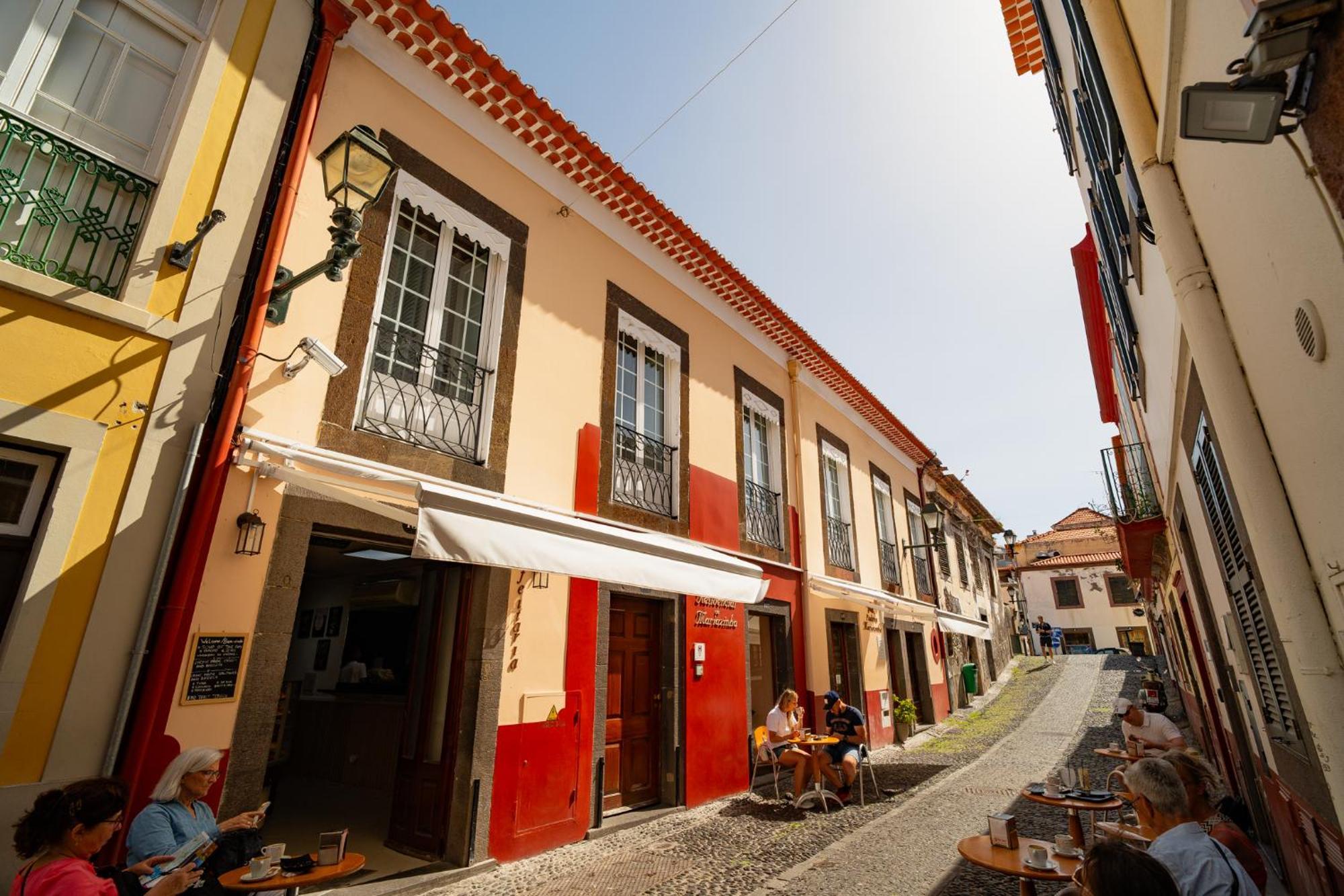 O Cantinho Da Mariazinha Funchal  Exteriér fotografie